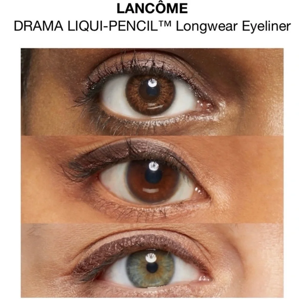 lancome drama liqui-pencil eye liner brun